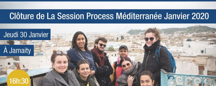 Clôture de La Session Process Méditerranée Janvier 2020