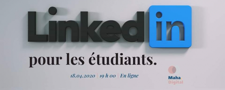 Atelier en ligne : LinkedIn pour les étudiants