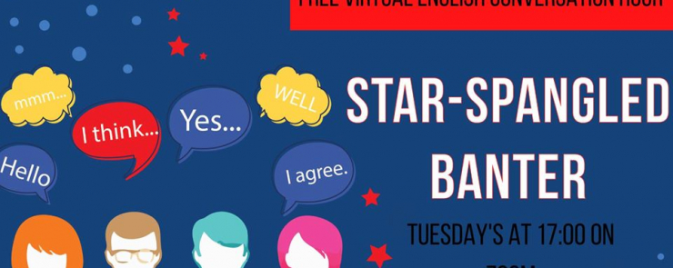 Star-Spangled Banter: English Conversation Hour
