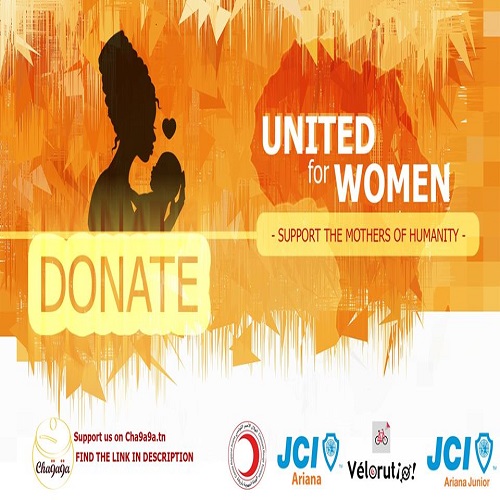 Appel à dons – United for Women