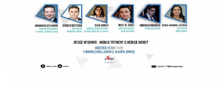 Webinar ATUGE : Mobile Payment & Mobile Money