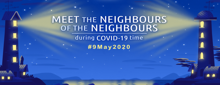 FESTIVAL DE FILM EUROPEEN « MEET THE NEIGHBOURS OF THE NEIGHBOURS DURING COVID-19 TIME