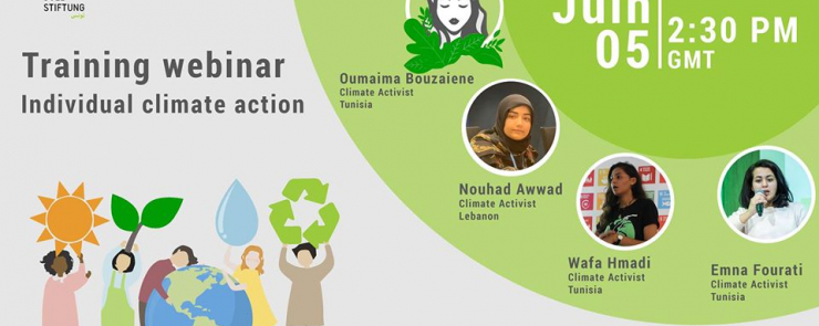 Training webinar : Individual Climate Action
