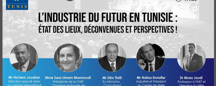 L’industrie du futur en Tunisie: État des lieux, déconvenues