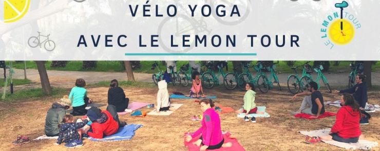Vélo & Yoga by Le Lemon Tour