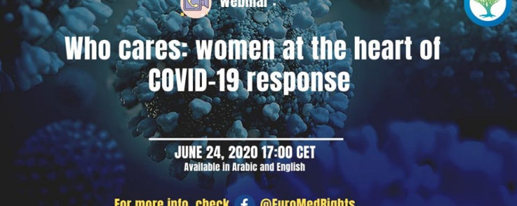 Who cares: women at the heart of Covid19 response