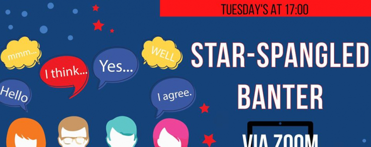Star-Spangled Banter: Online Conversation Hour