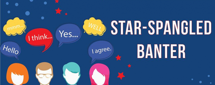 Star-Spangled Banter: Free English Conversation Hour