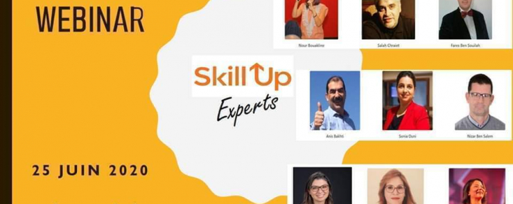 Skill Up: Renforcez Vos Compétences Webinar (free)