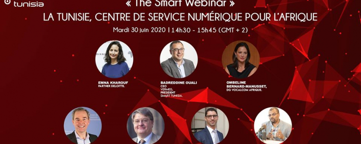 The 2nd « Smart Webinar » by Smart Tunisia