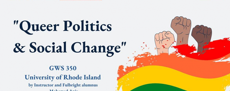 Queer Politics & Social Change: A dialogue with Mohamed Anis