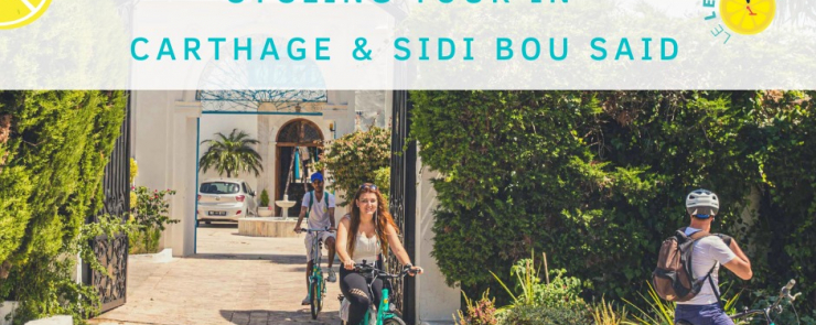 Cycling Tour in Carthage & Sidi Bou Said