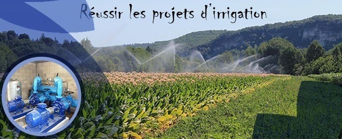 Formation: Réussir les projets d’irrigation
