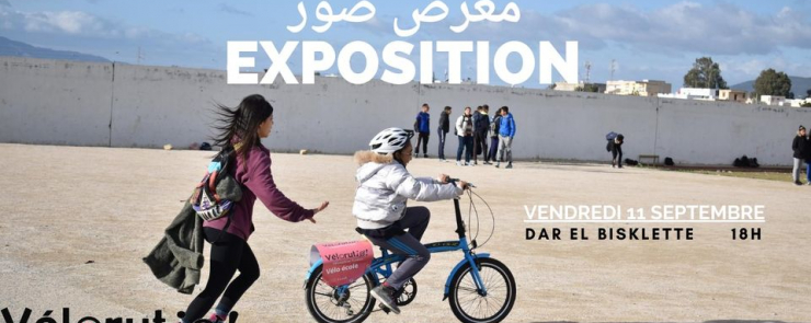 Vernissage de l’Exposition : Le vélo pour l’Education
