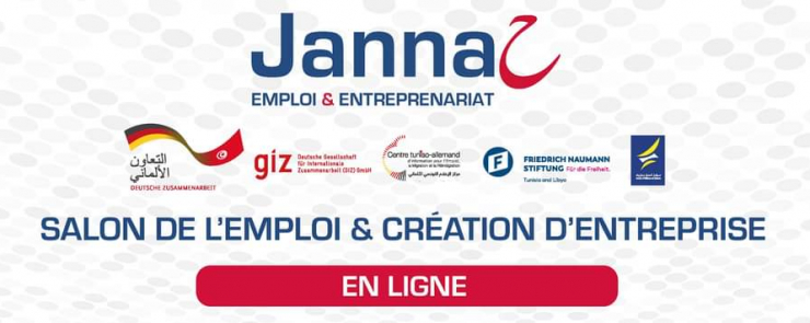 Salon digital de l’Emploi & de l’Entrepreneuriat Janna7
