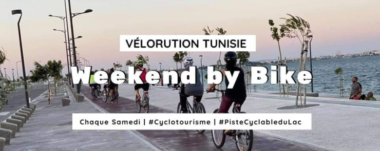 Weekend by Bike _ Piste Cyclable du Lac