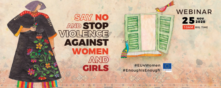 Say No and Stop Violence Against Women and Girls