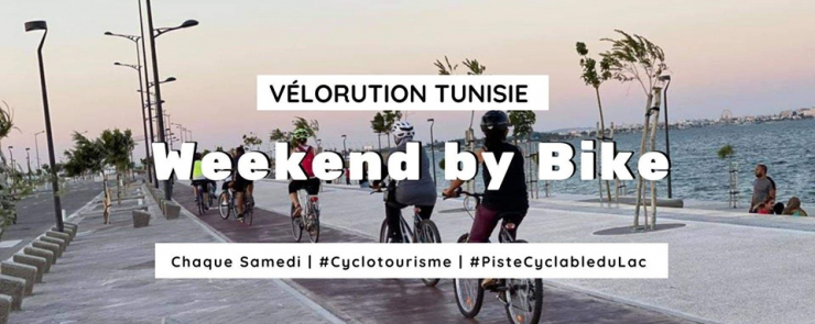 Weekend by Bike _ Piste Cyclable les Berges du Lac