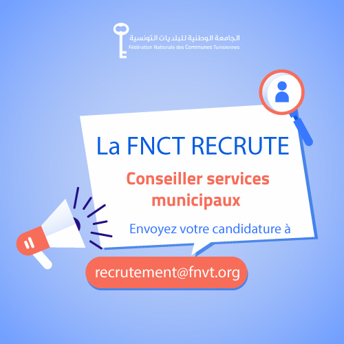 Conseiller services municipaux-FNCT