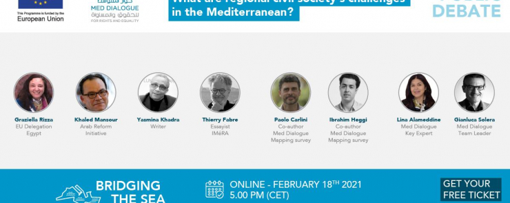 State of Mediterranean Civil Society: Opportunities, Challenges and Good Practices