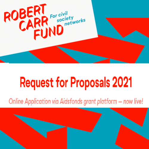 Appel à projets – Robert Carr Fund