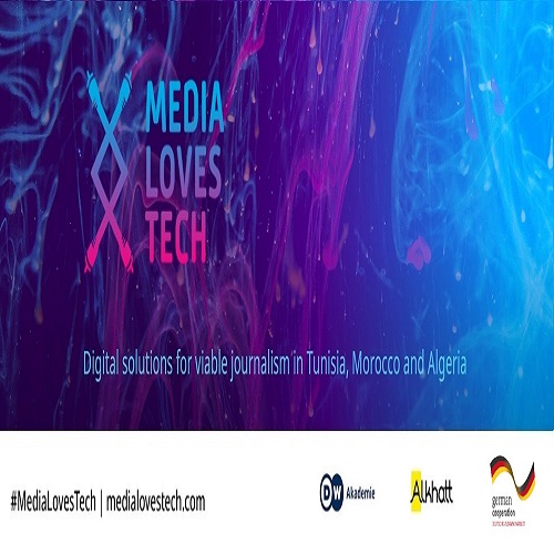 MEDIA LOVES TECH 2021 : lancement de la 4ème édition -DW Akademie & Al Khatt