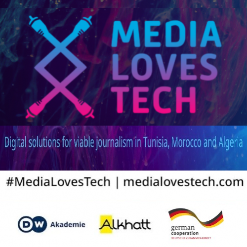 Appel à participation – Media loves Tech