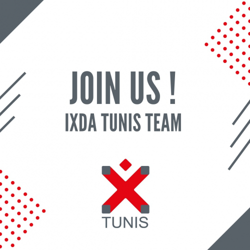 Appel à volontaires-  IXDA Tunis