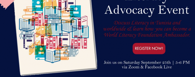 Literacy Advocacy Event with Tunisian World Literacy Foundation Ambassadors
