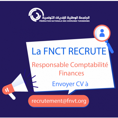 Responsable Comptabilité Finances-FNVT