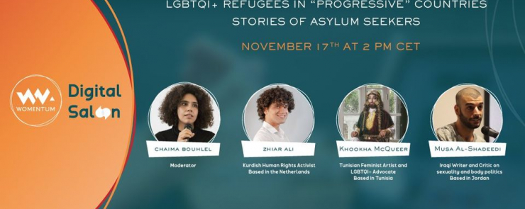 LGBTQI+ refugees in “progressive” countries – Stories of asylum seekers