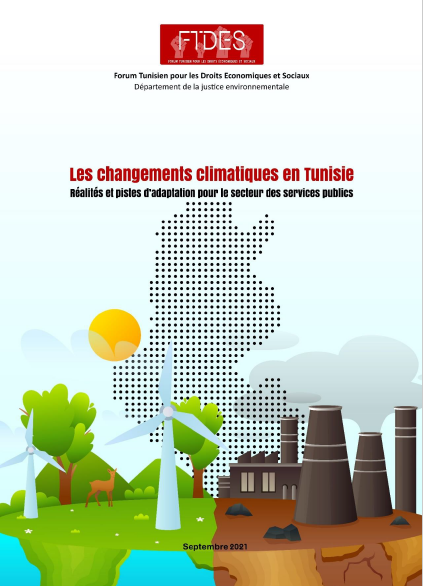 Les changements climatiques en Tunisie : Réalités et pistes d’adaptation pour le secteur des services publics