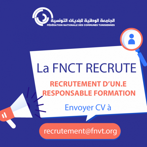 Responsable  formation -FNCT