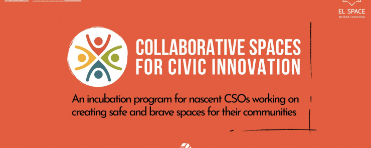Incubation program for building and sustaining community spaces