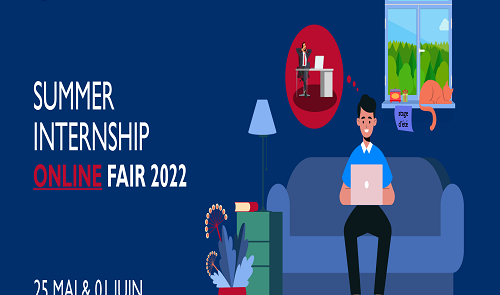 Summer Internship Online Fair 2022