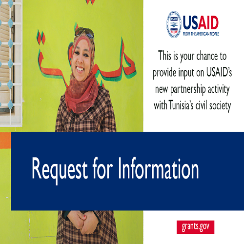 REQUEST FOR INFORMATION (RFI) – USAID TUNISIA