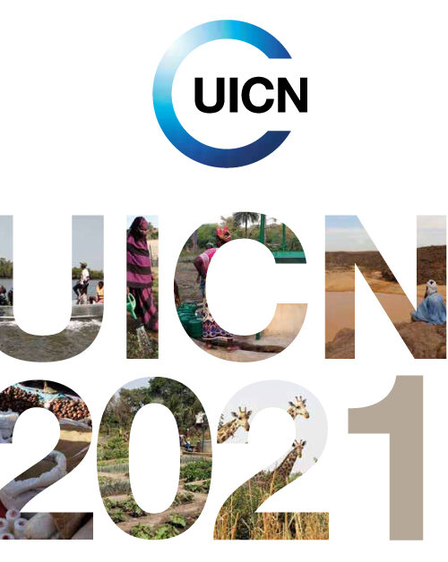 UICN : Afrique centrale et occidentale bureau régional rapport annuel 2021