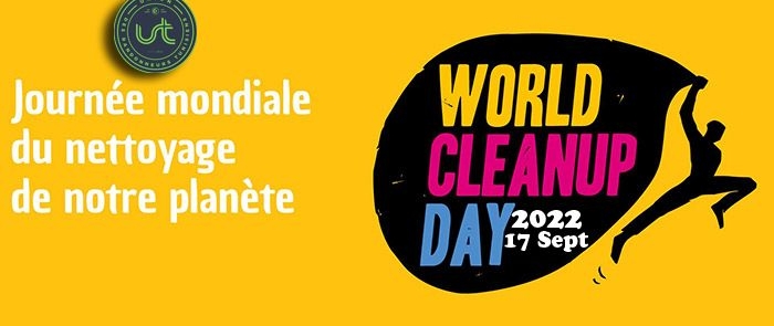 WORLD CLEANUP DAY 2022