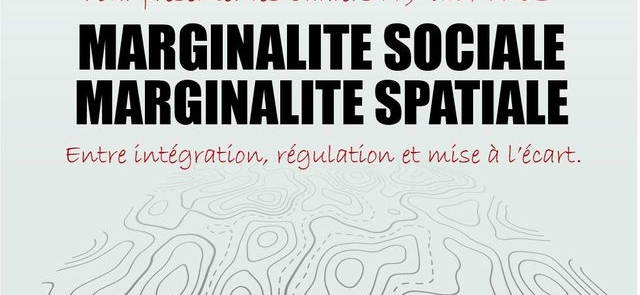 Table Ronde Présentation du cahier N7 du FTDES intitulé “Marginalité sociale, marginalité spatiale”