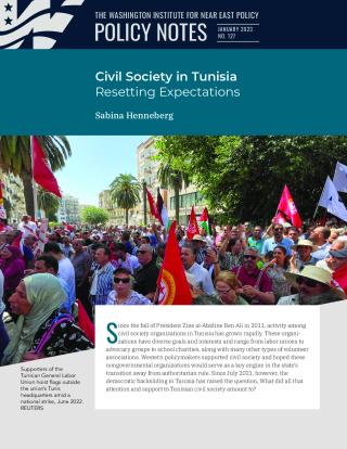 Civil Society in Tunisia: Resetting Expectations