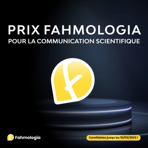 Prix Fahmologia pour la Communication Scientifique 2023