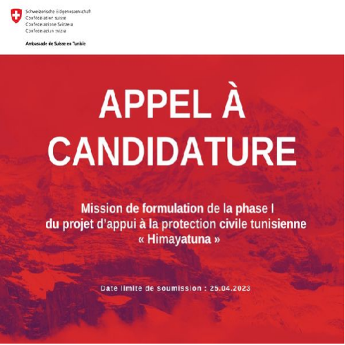 Appel à consultant – Ambassade de Suisse en Tunisie