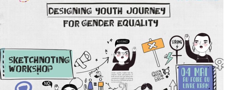 Designing Youth Journey to Gender Equality- Atelier de Sketchnoting pour les jeunes