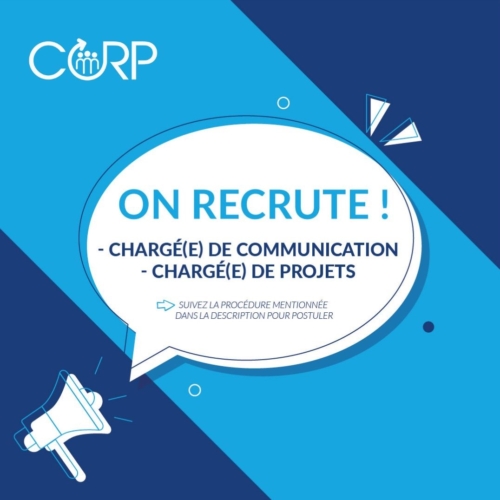 Chargé(e) de Projets Communication CORP-CORP