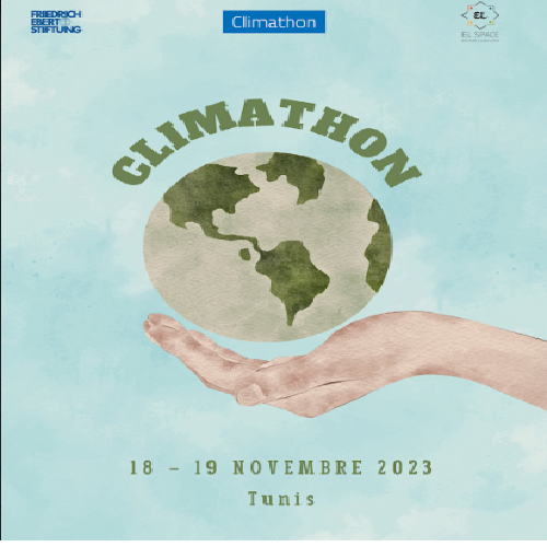 Appel à participation – Climathon Tunis 2023