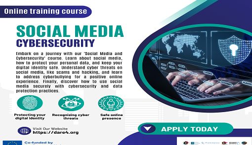 Cours en ligne : Social media and Cybersecurity