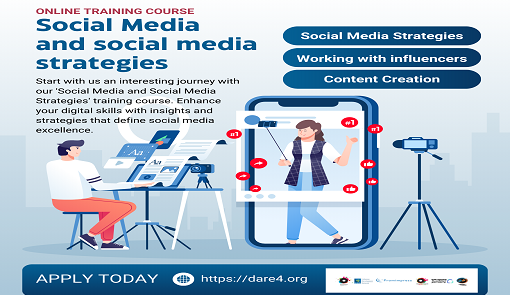 Cours en ligne : Social media and social media strategies