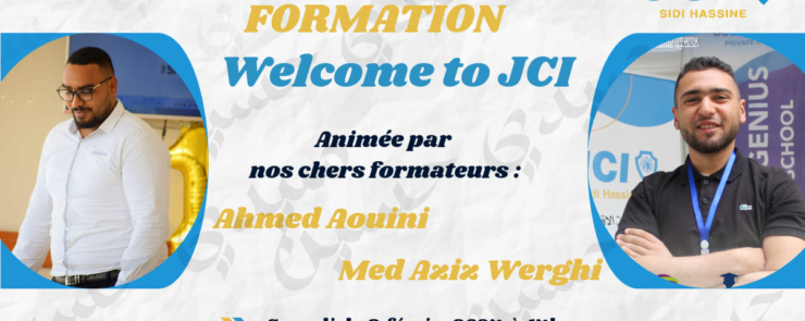 Welcome to JCI