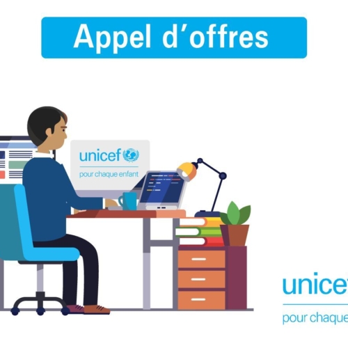 Appels d’offres UNICEF Tunisie