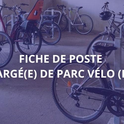 CHARGÉ(E) DE PARC VÉLO (H/F) -Djerba insolite